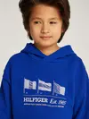 WAVING FLAG HOODIE, D03