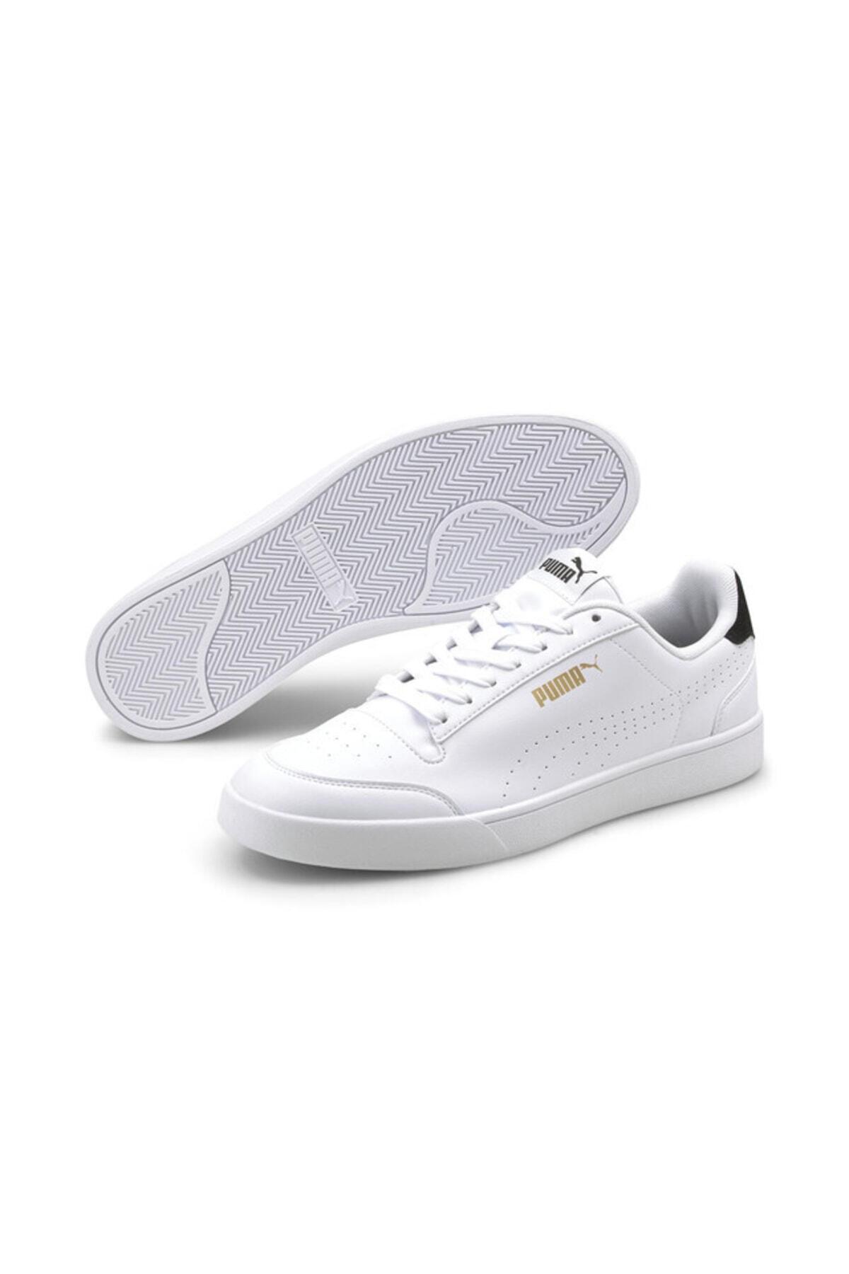 Puma Shuffle Perf Beyaz Unisex Günlük Spor Ayakkabı