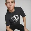 Puma Ferrari Race Big Shield Tee Siyah Erkek/Unisex T-Shirt