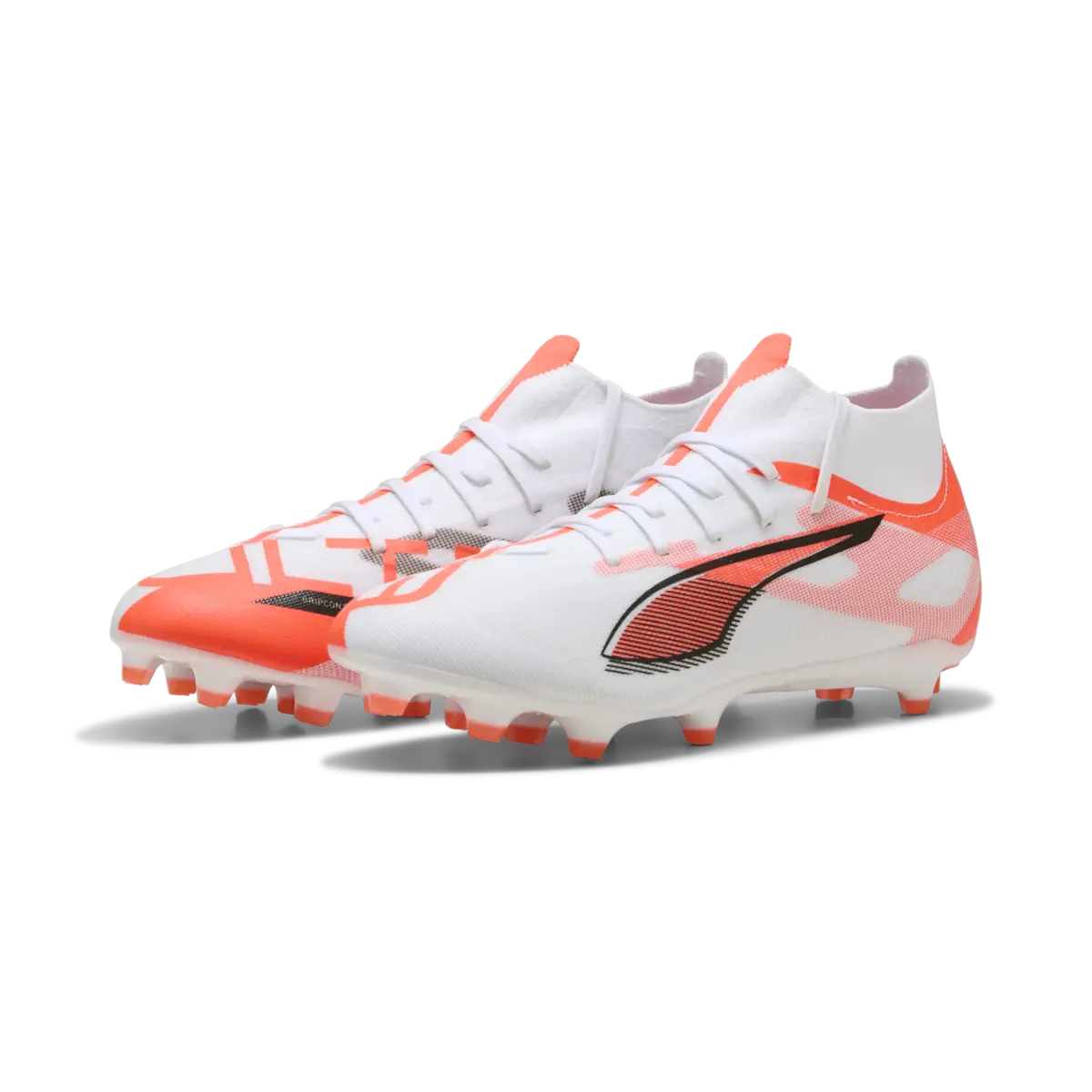 Puma ULTRA 5 MATCH+ FG/AG Beyaz Unisex Krampon