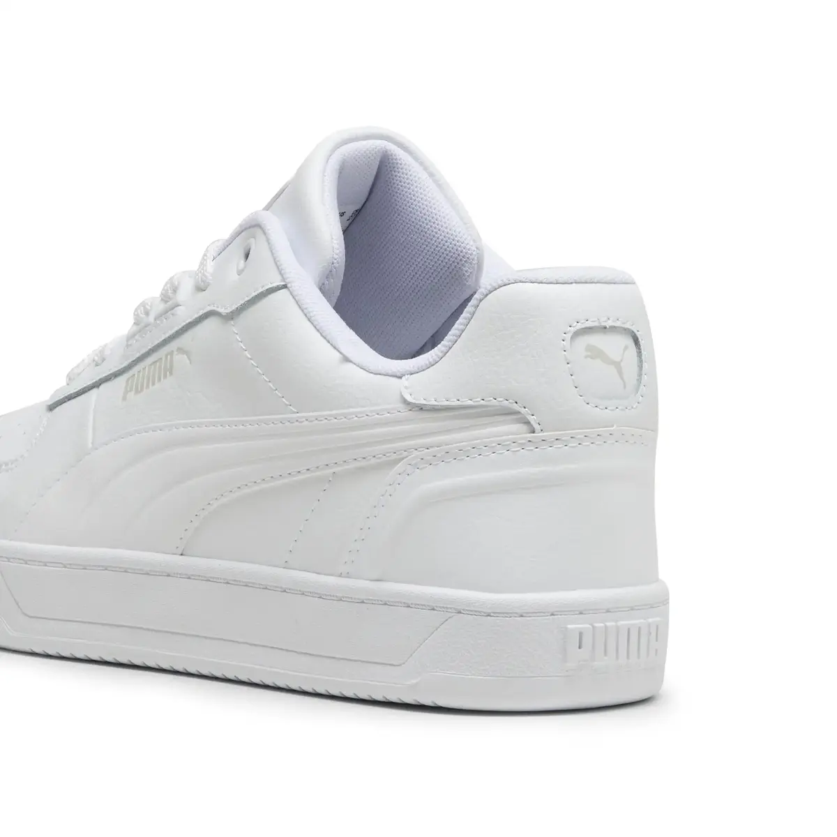 Puma Caven 2.0 Lux Beyaz Erkek Günlük Spor Ayakkabı