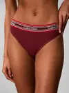 Calvin Klein THONG Bordo Tanga