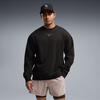 Puma M PUMA X HYROX CREWNECK Siyah Erkek Sweatshirt