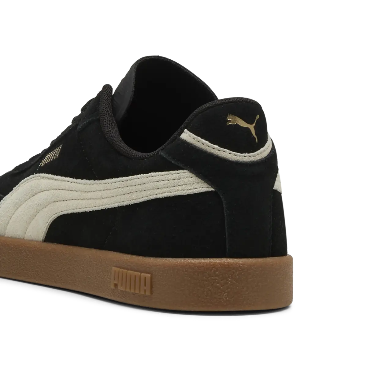 Puma Club II Era Suede Siyah Unisex Spor Ayakkabı