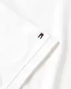 Tommy Hilfiger DC PERFORMANCE ZIP P, YCF Beyaz Erkek T-Shirt & Polo