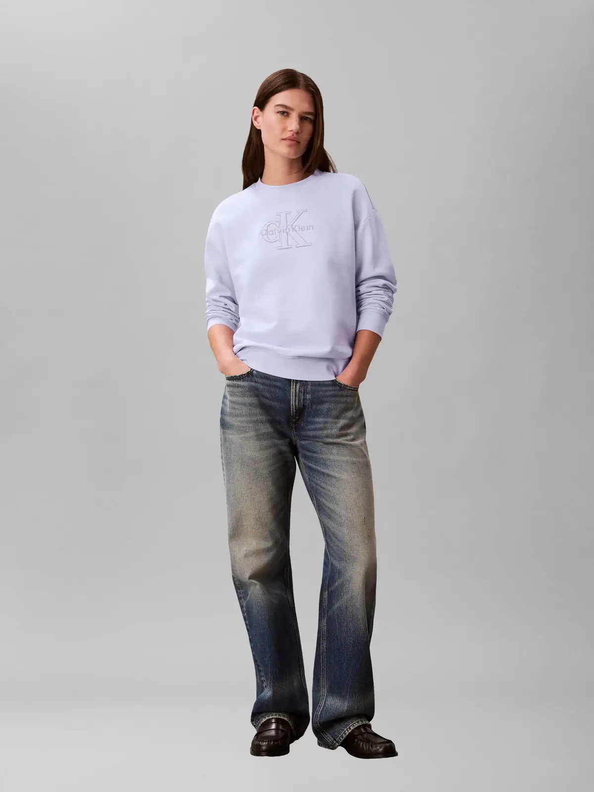 LS EMBOSSED MONOLOGO, 3OQ, S