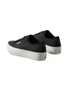 VULC FLATF LACEUP JA, BEH