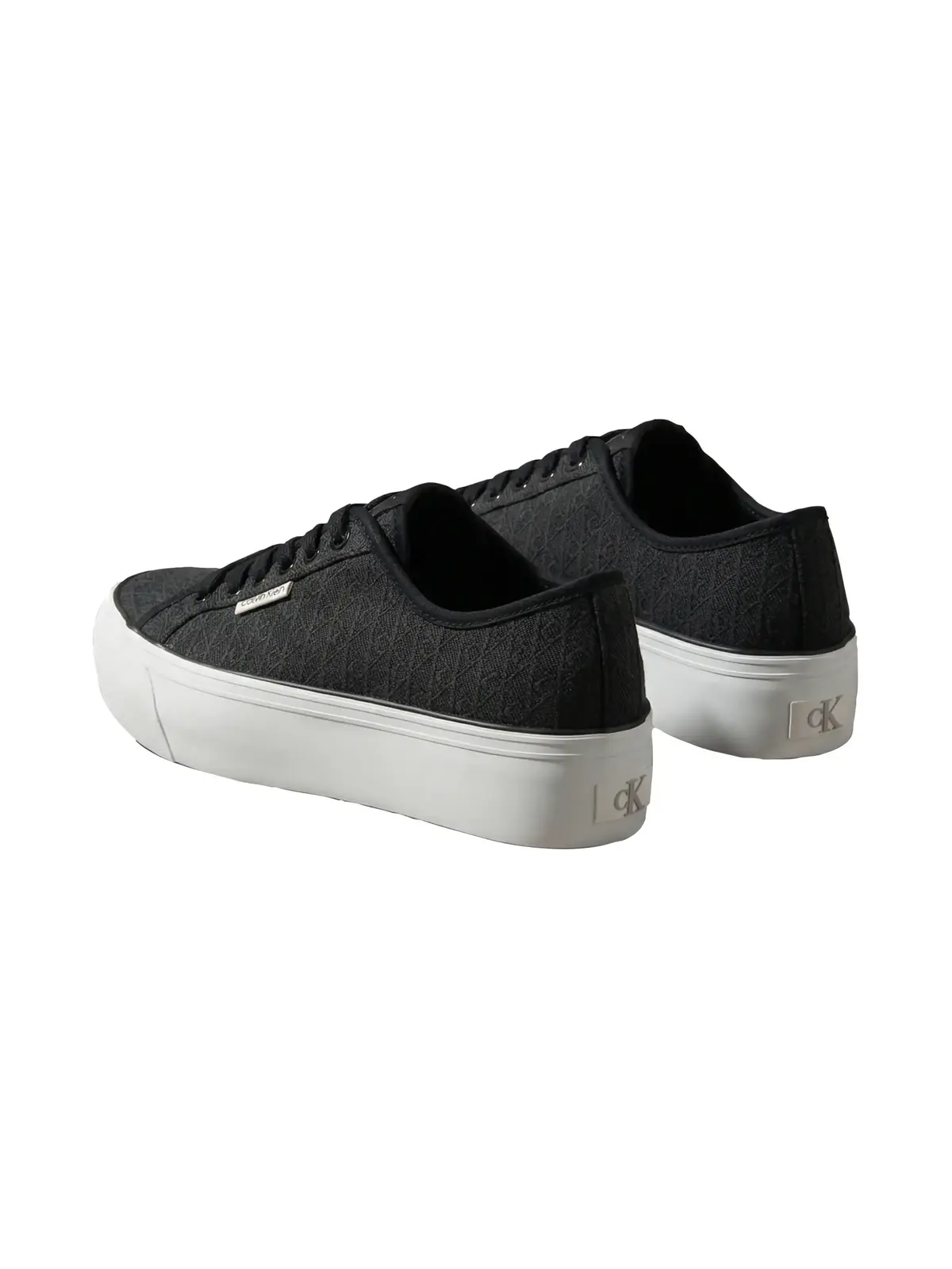VULC FLATF LACEUP JA, BEH