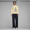 PUMA x MARTÍ SAWE Longsleeve Krem Erkek Sweatshirt