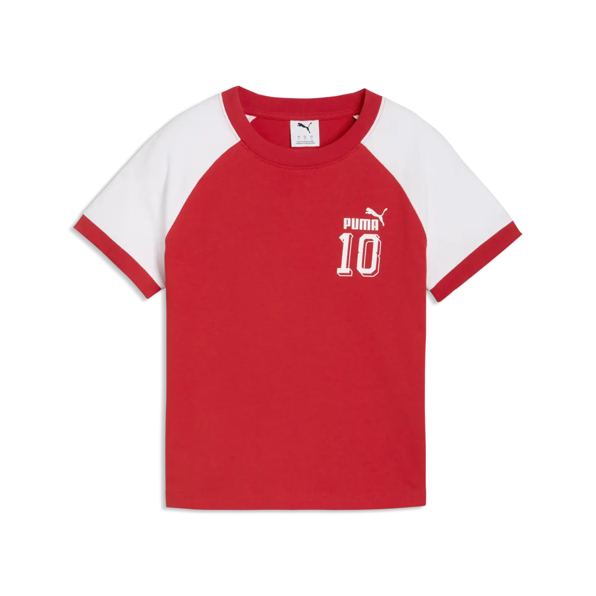 Puma FUTURE.PUMA.ARCHIVE Tee Kırmızı Kadın T-Shirt