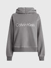 Calvin Klein HOODIE Kadın Gri Hoodie