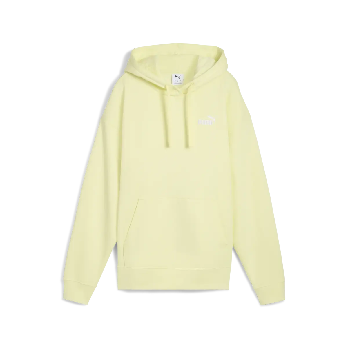 Puma ESS Small No. 1 Logo Hoodie Sarı Kadın Hoodie