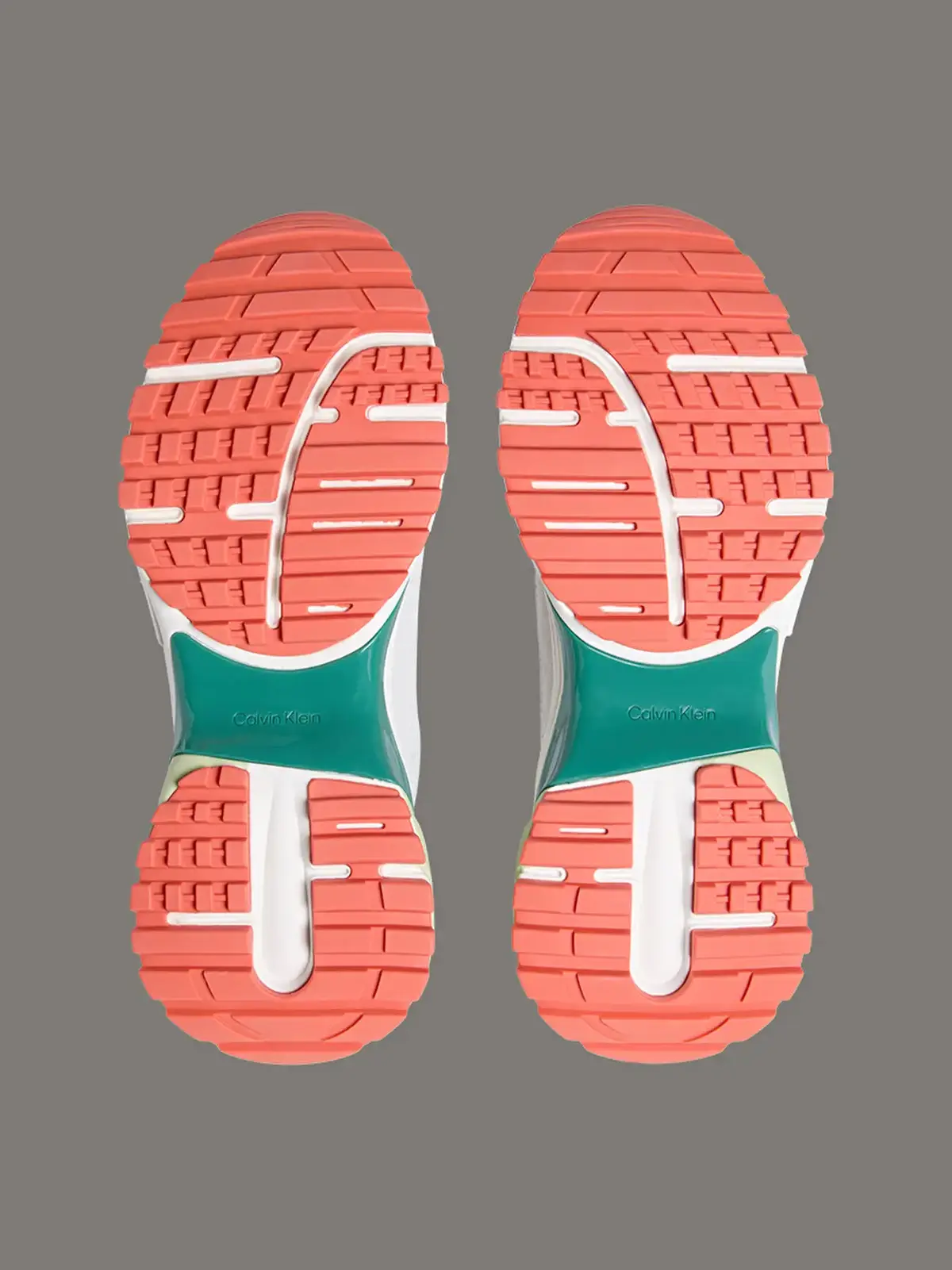 Calvin Klein HIKE RUNNER MG NYLON MIX Beyaz Kadın Günlük Spor Ayakkabı