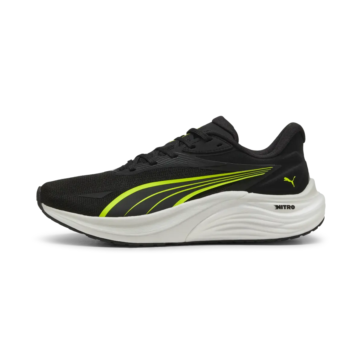 Puma Electrify NITRO  4 Siyah Erkek Yürüyüş ve Koşu Ayakkabısı
