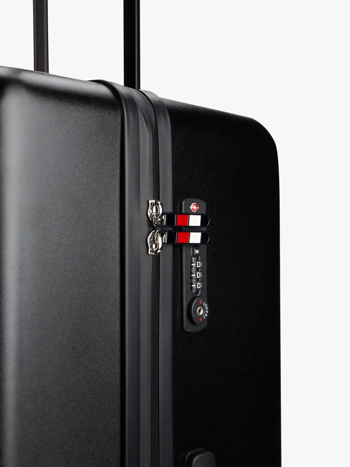 Tommy Hilfiger TH LARGE SUITCASE, BDS Siyah Erkek Çanta & Cüzdan