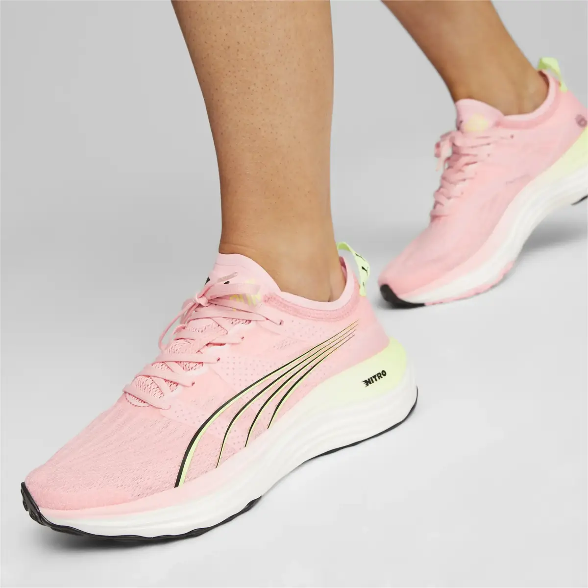 Puma ForeverRun Nitro Dream Rush Pembe Kadın Koşu Ayakkabısı