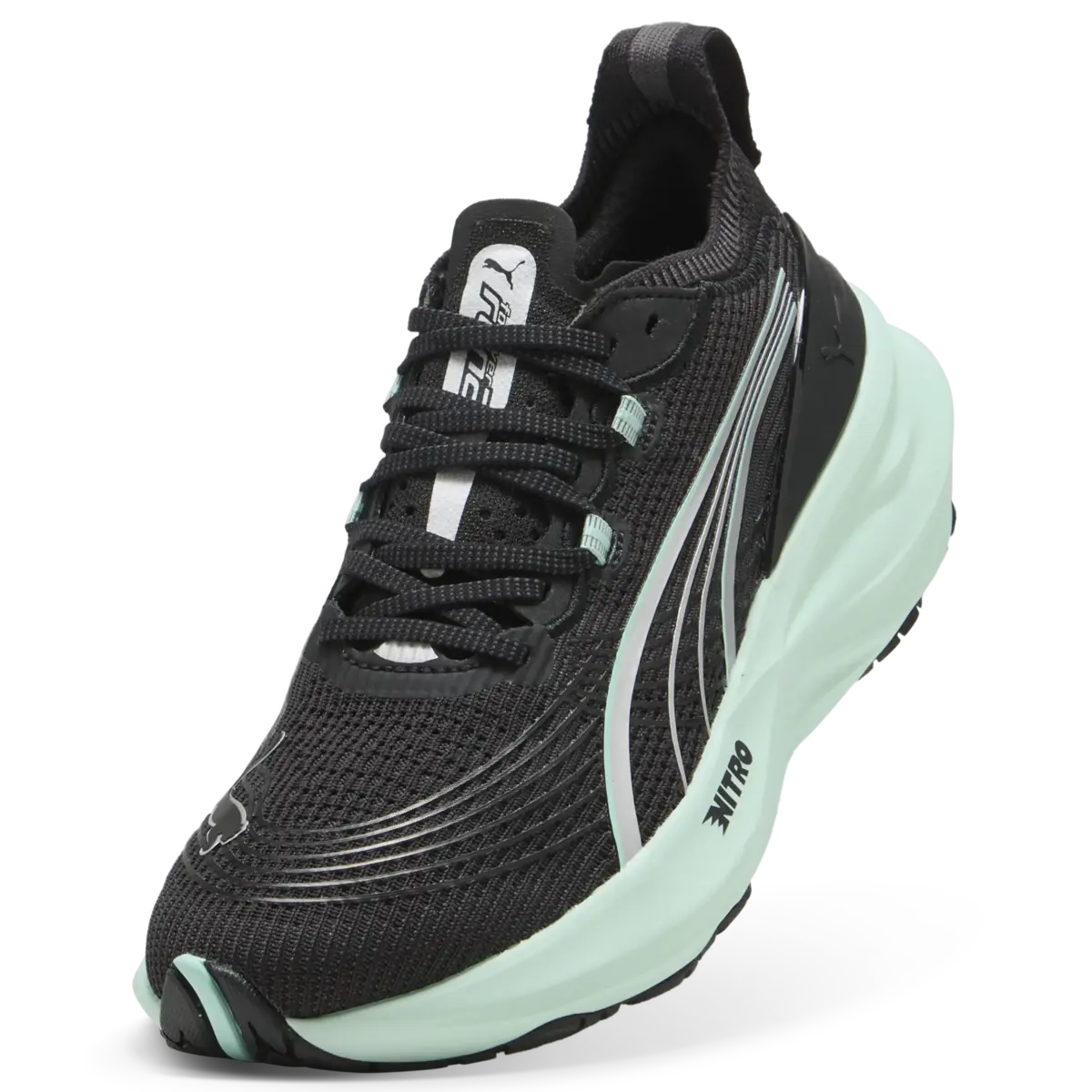 Puma ForeverRun NITROTM2 Wns Siyah Kadın Yürüyüş ve Koşu Ayakkabısı