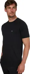 Calvin Klein WO - Seamless S/S T- Erkek Siyah T-Shirt