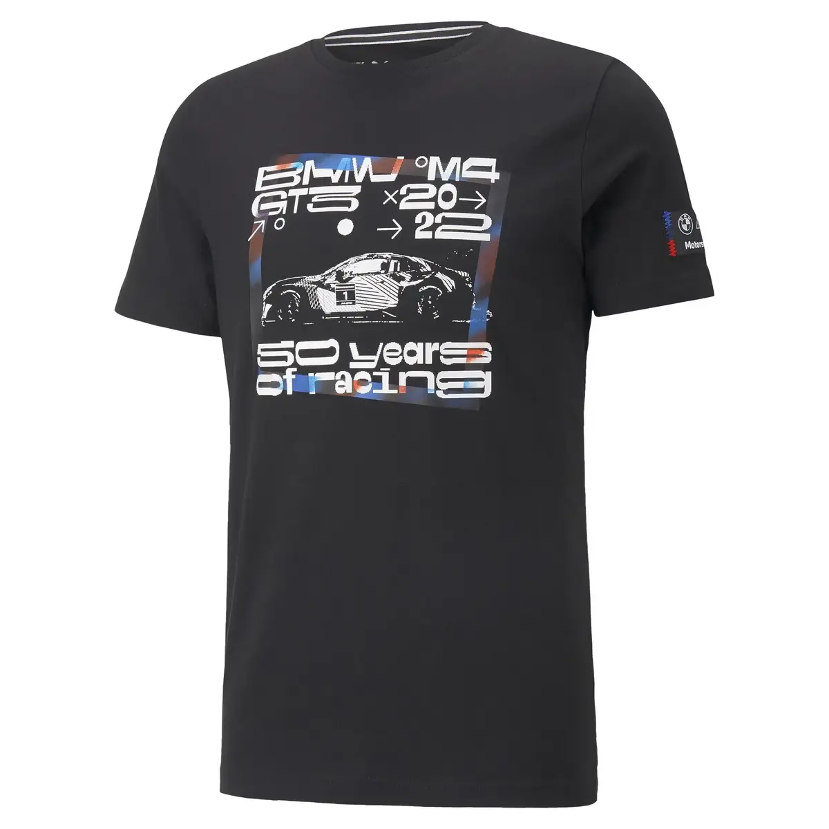 Puma Bmw Mms Stateme Car Graphtee Siyah Erkek T-Shirt