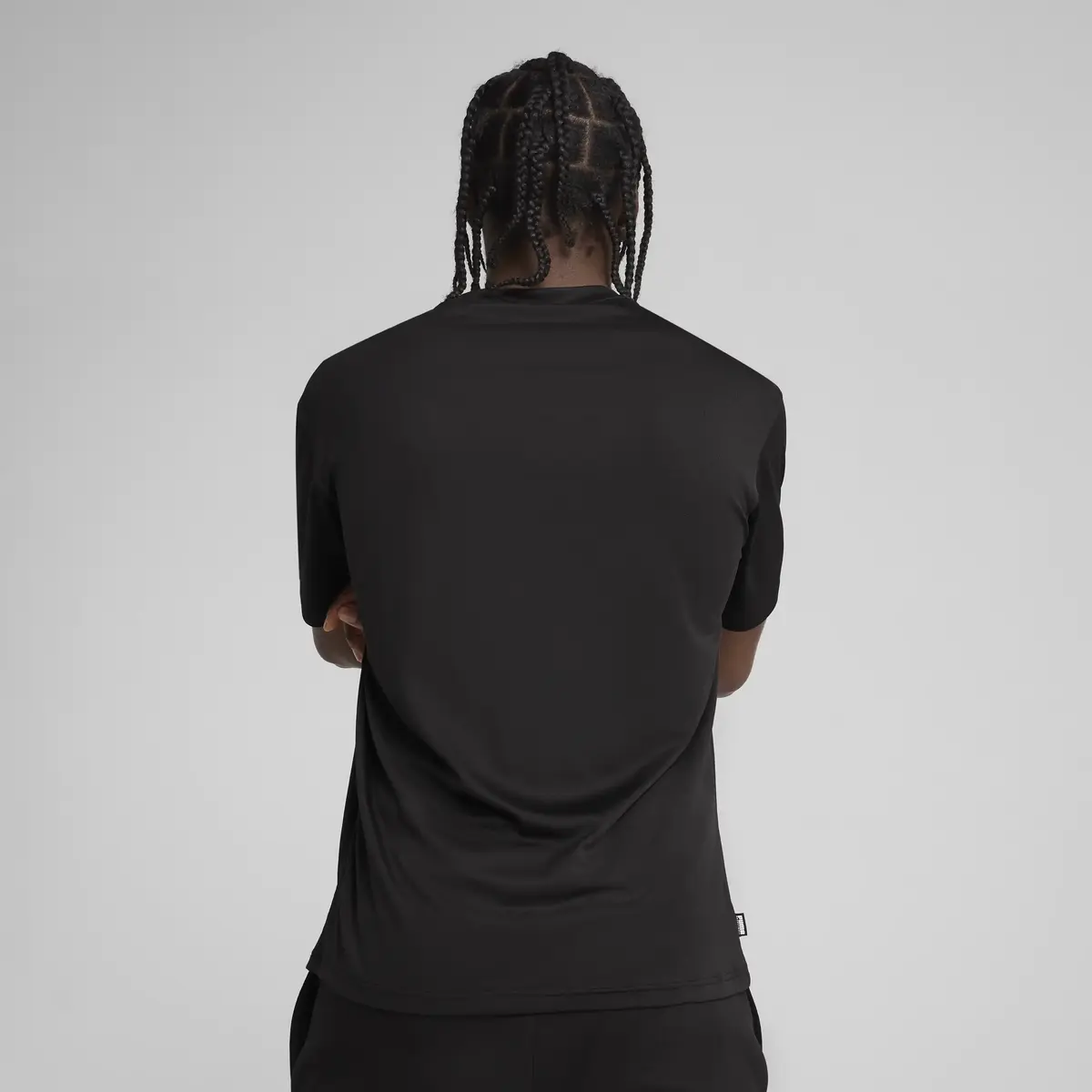 Puma Posterize Tee II Siyah Erkek T-Shirt & Polo