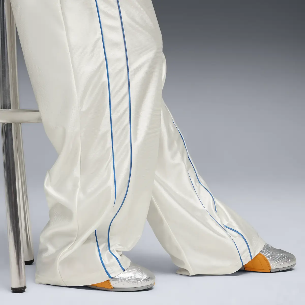 Puma FENTY X T7 Track Pants Krem Erkek Eşofman Altı