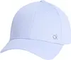 Calvin Klein CK METAL COTTON CAP, DWE Mavi Kadın Şapka