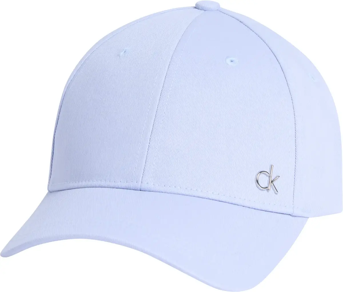 Calvin Klein CK METAL COTTON CAP, DWE Mavi Kadın Şapka