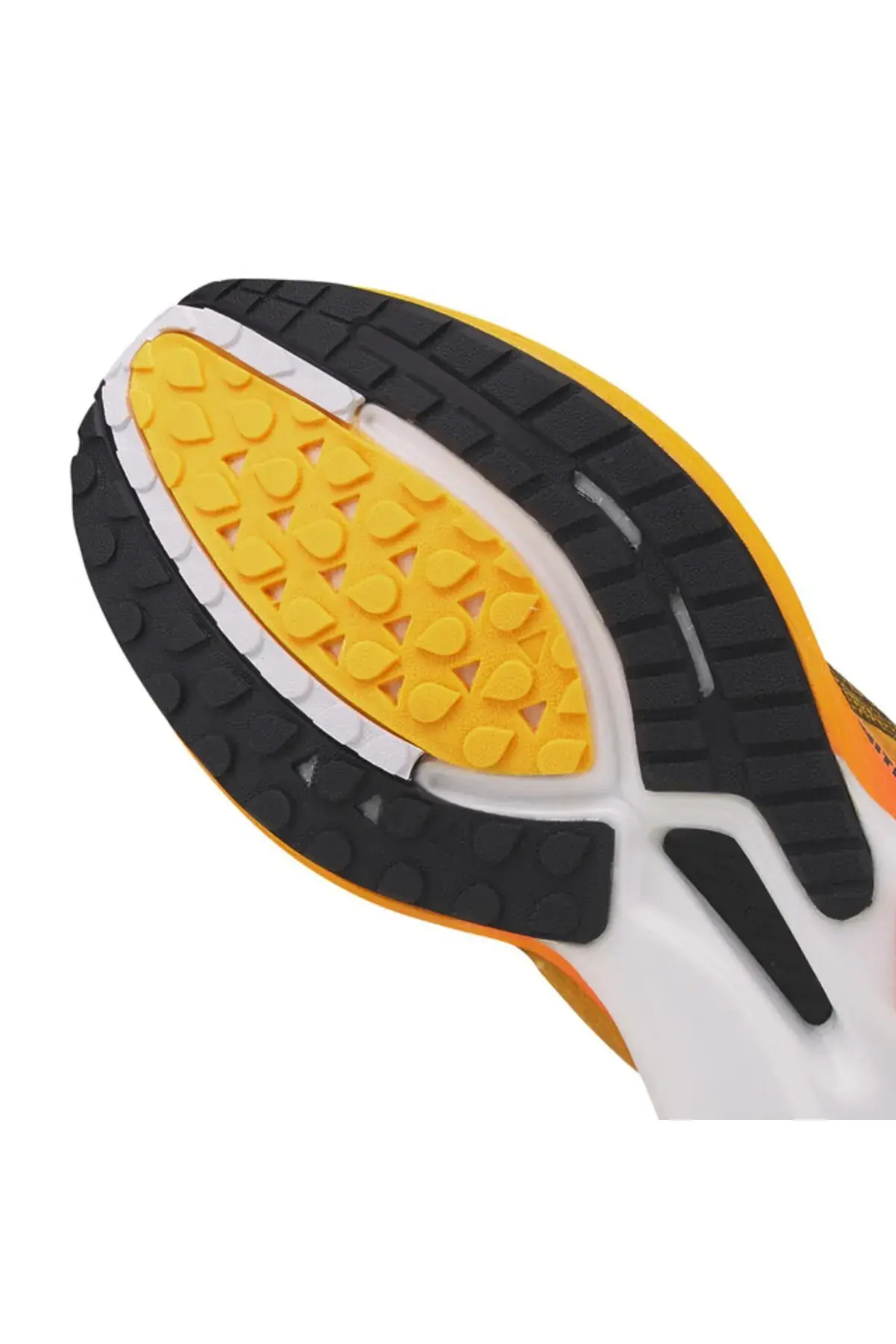 Puma Deviate Nitro 2 Sarı Erkek Günlük Spor Ayakkabı
