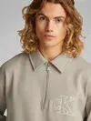 Calvin Klein Haki Erkek Sweatshirt & Hoodie