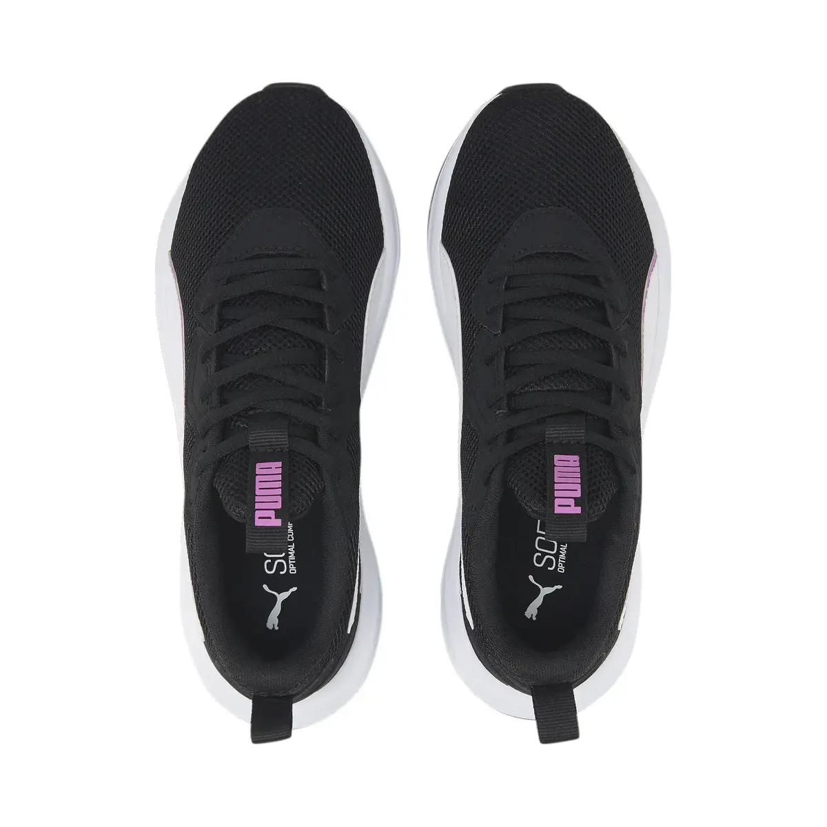 Puma Incinerate Siyah Unisex Günlük Spor Ayakkabı