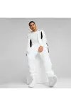 BMW MMS Hdd Sweat Jkt Erkek Beyaz Fermuarlı Sweatshirt