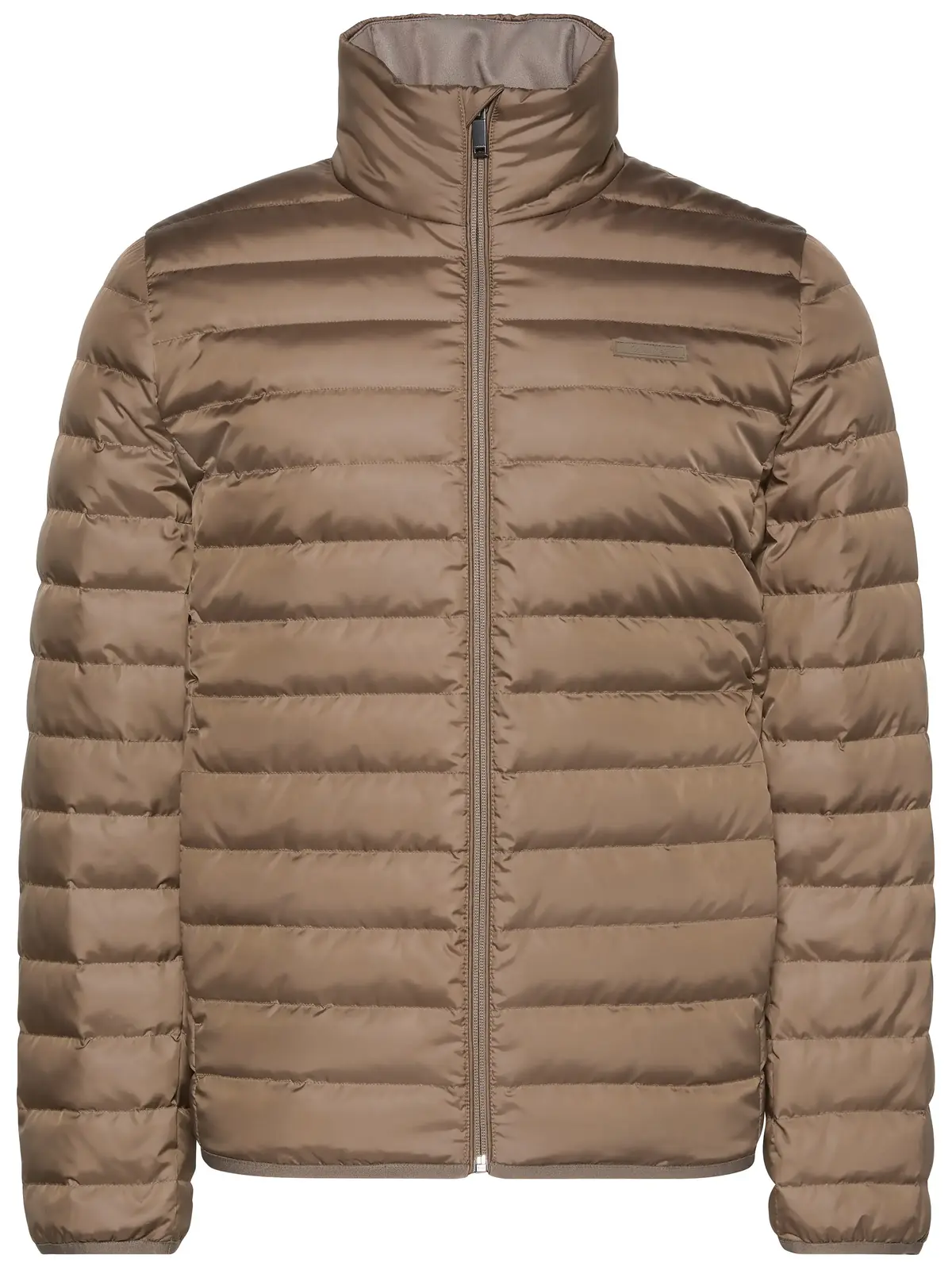 Calvin Klein LS LT WT NYLON CHANN, PDK Kahverengi Erkek Mont