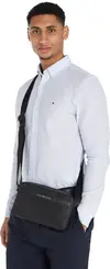 Tommy Hilfiger TH MONOGRAM EW REPOR, BDS Siyah Erkek Çanta