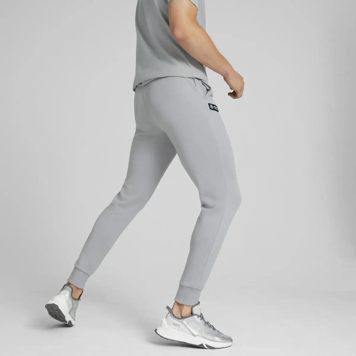 Puma MAPF1 ESS Pants Mercedes Team Mercedes Gri Erkek/Unisex Eşofman Altı