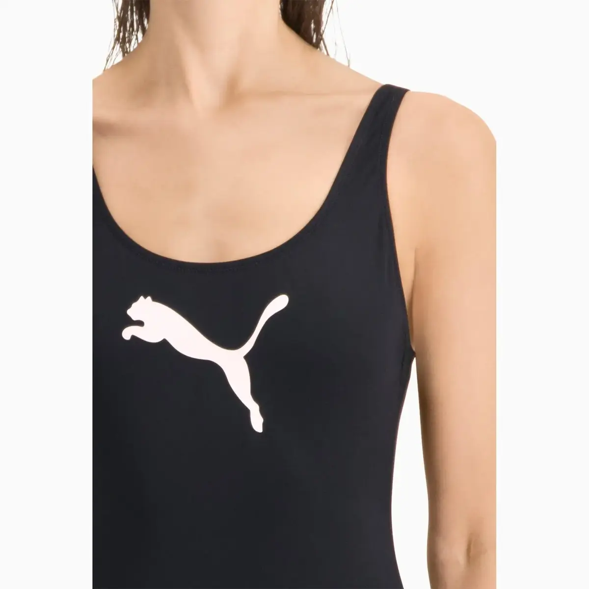 Puma Swimsuıt Siyah Kadın Mayo