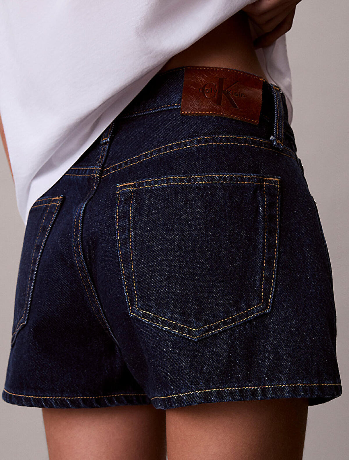 Calvin Klein ARCHIVE MINI SHORT T, GWI, 25 LAcivert Kot Şort