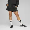 Puma T7 Shorts Siyah Kadın Şort