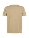 Calvin Klein SERIF BOX GRAPHIC TEE Kahverengi Erkek Tişört