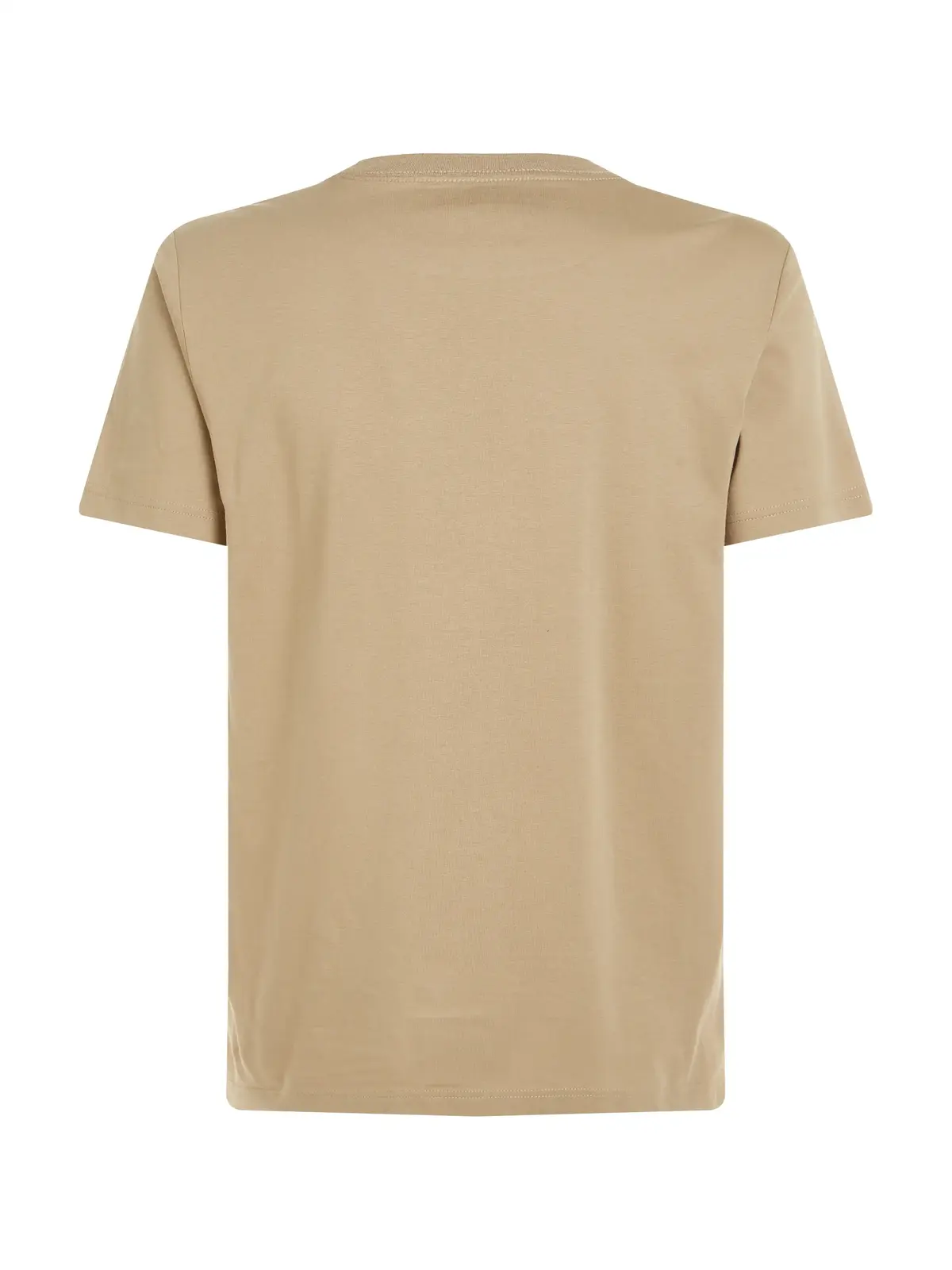 Calvin Klein SERIF BOX GRAPHIC TEE Kahverengi Erkek Tişört