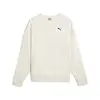 Puma BETTER ESSENTIALS Crew Bej Kadın Sweatshirt