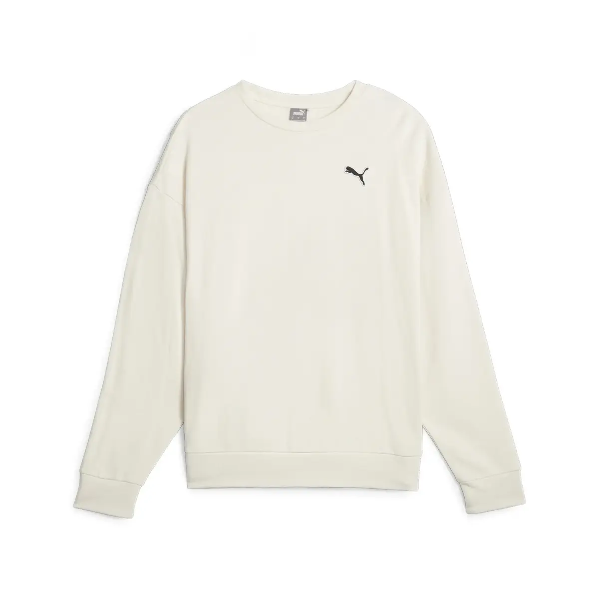 Puma BETTER ESSENTIALS Crew Bej Kadın Sweatshirt