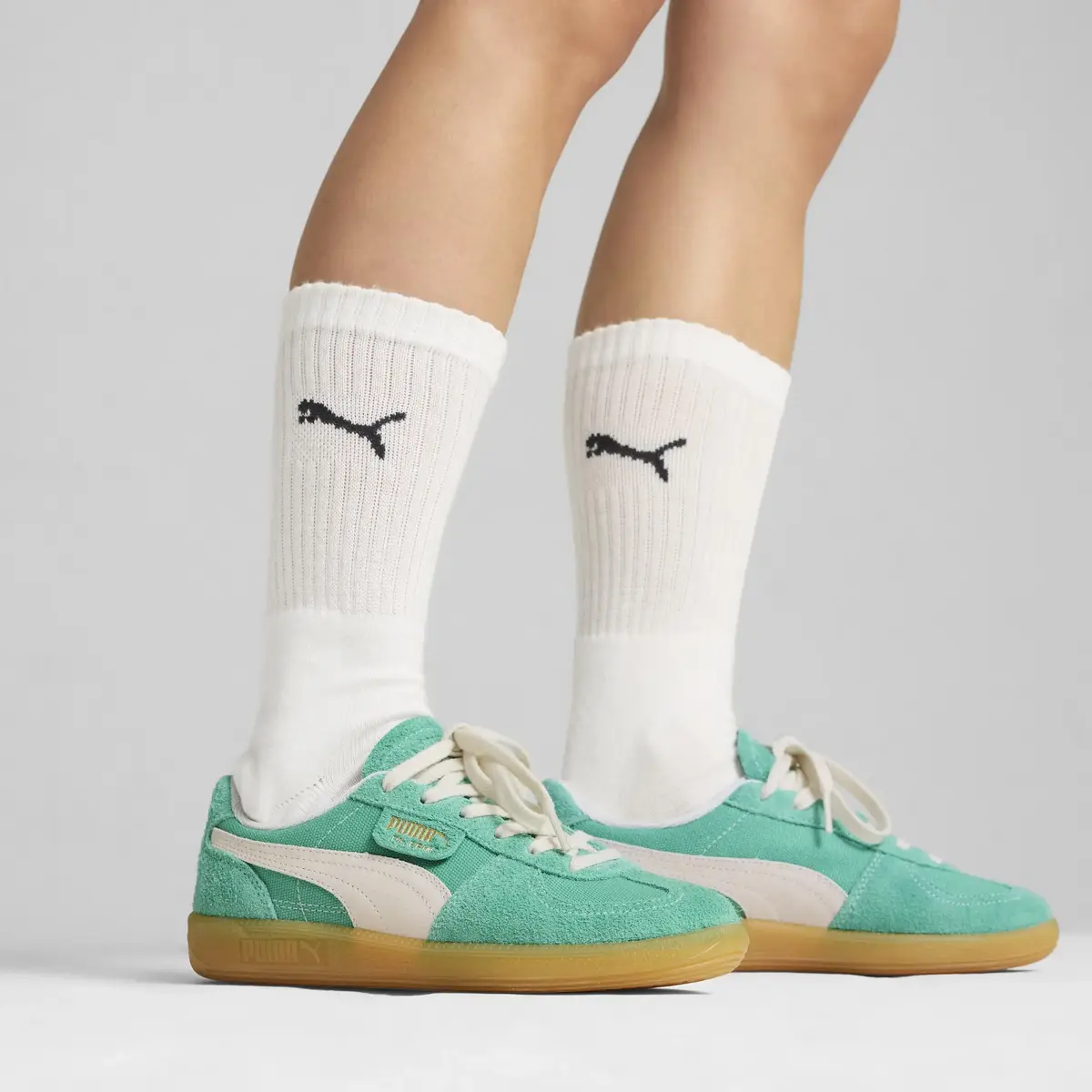 Puma Palermo Vintage Yeşil Kadın Günlük Spor Ayakkabı