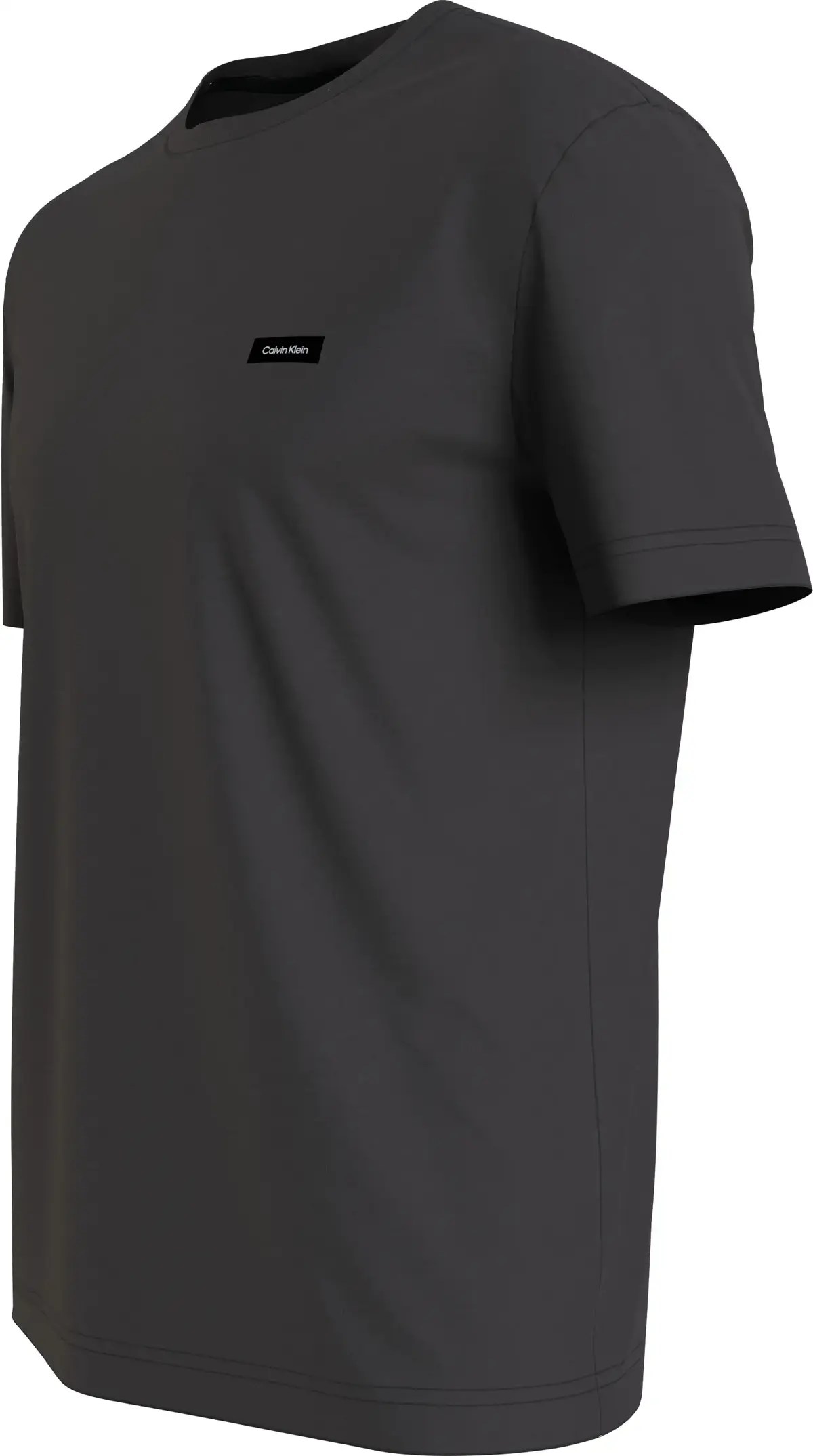 Calvin Klein STRETCH SLIM FIT T-S, BEH Siyah Erkek T-Shirt & Polo