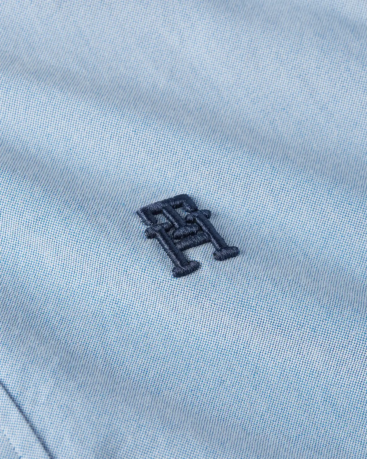 Tommy Hilfiger HERITAGE OXFORD IMD, 0GZ Mavi Erkek Gömlek