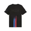 PUMA BMW MMS TEE Siyah Erkek T-Shirt