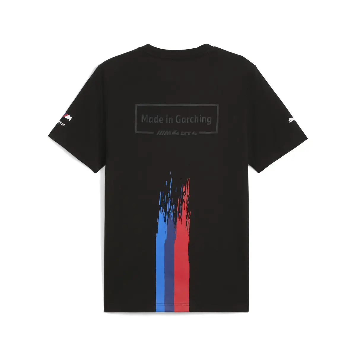 PUMA BMW MMS TEE Siyah Erkek T-Shirt