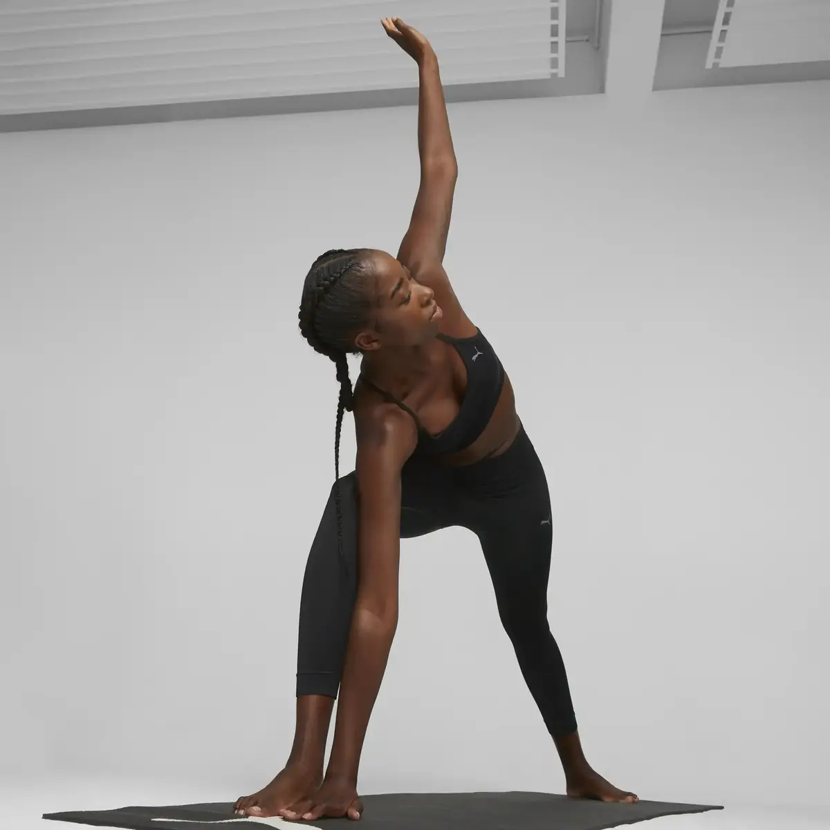 Puma STUDIO FDATN SEAMLESS TIGHT Siyah Kadın Tayt