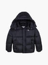 Calvin Klein CKJ LOGO TAPE PUFFER Erkek Siyah Şişme Mont