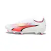 Puma Ultra Ultımate Fg/Ag Puma White-Puma Black Beyaz Erkek Krampon