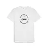 Puma MEN’S GRAPHIC RUN SLOGAN TEE Q1 Beyaz Erkek T-Shirt